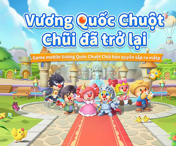 Chuột chũi – hành trình phiêu lưu