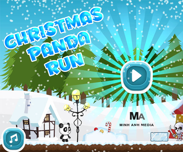 Christmas Panda Run