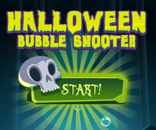 Halloween Bubble Shooter