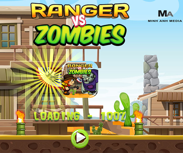 Ranger vs Zombies